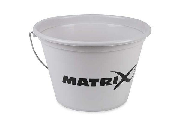  Matrix - 17L Groundbait Bucket &amp; Lid - Matrix