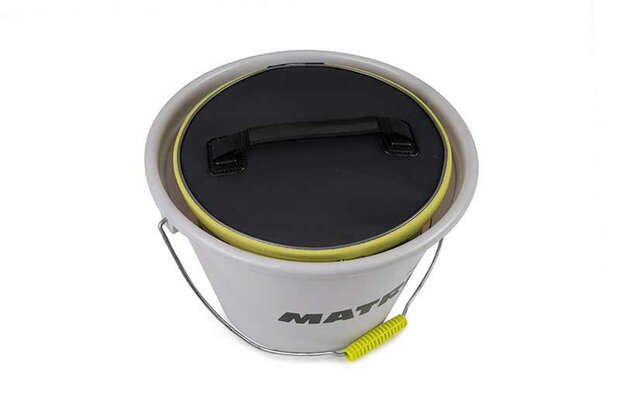  Matrix - 17L Groundbait Bucket &amp; Lid - Matrix