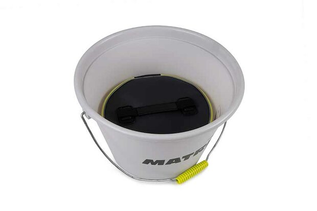  Matrix - 17L Groundbait Bucket &amp; Lid - Matrix