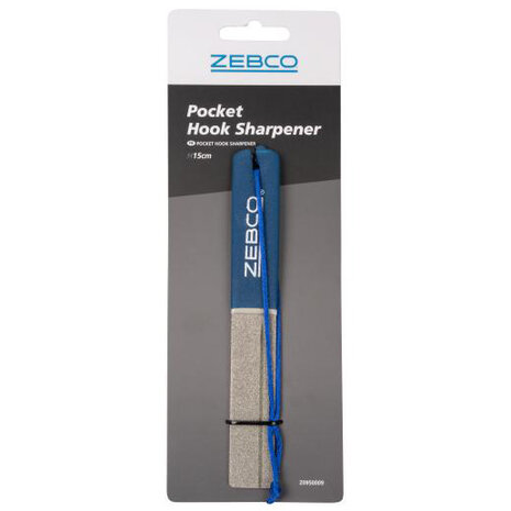 Zebco - Hakenslijper Pocket Hook Sharpener - Zebco