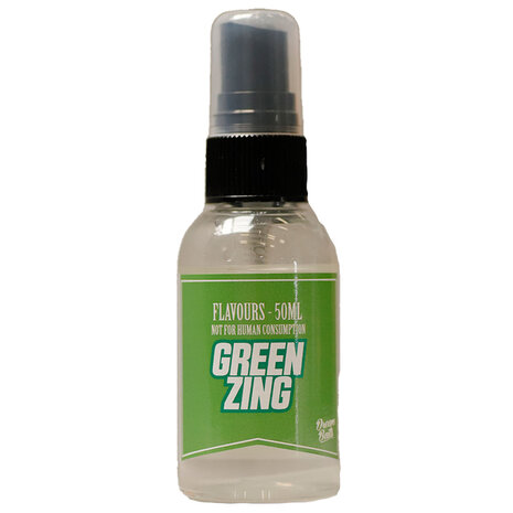 Dreambaits - Smaakstoffen Flavour Spray Green Zing - Dreambaits