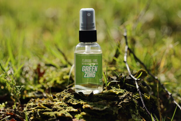 Dreambaits - Additifs Flavour Spray Green Zing - Dreambaits