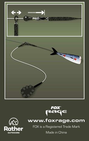 Fox Rage - Predator Camo Buffer Bead - Fox Rage