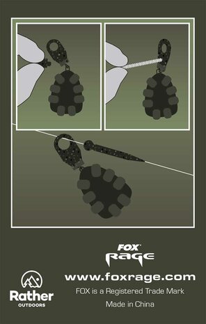 Fox Rage - Predator Camo Low Resistance Run Ring - Fox Rage