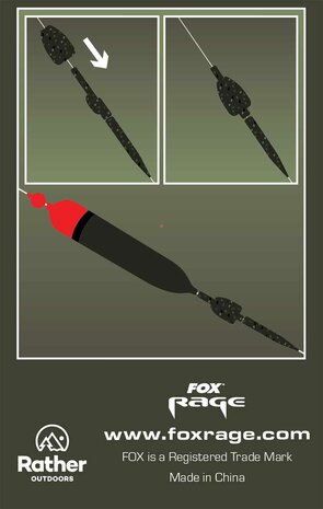 Fox Rage - Predator Camo Quick Change Weights - Fox Rage