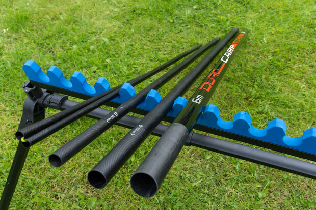 Preston - Canne au coup Dura Carp 600 Pole - 6,0m - Preston