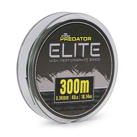 Fox Rage - Predator Elite Braid 300m - Fox Rage