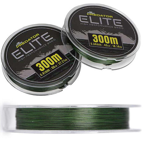 Fox Rage - Predator Elite Braid 300m - Fox Rage