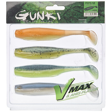 Gunki - PROMO Peps II 9 Clear Water Kit - 9,0cm - Gunki