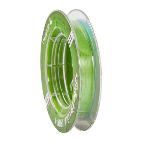 Gunki - PROMO Slide Braid Iron-T 120 Fluo Green - Gunki