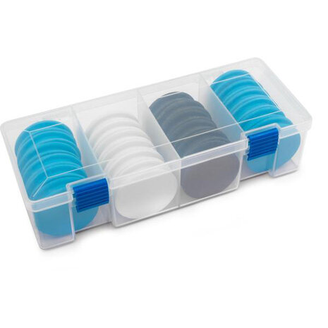 Zebco - Trophy Organizer Rig Winders Box - Zebco