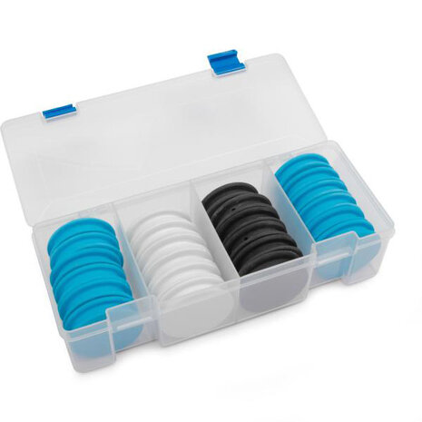 Zebco - Trophy Organizer Rig Winders Box - Zebco