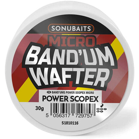 Sonubaits - Micro Band&#039;um Wafter Power Scopex - Sonubaits