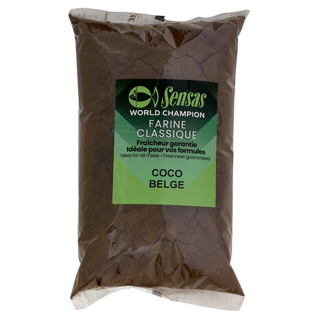 Sensas - Coco Belge 1kg - Sensas