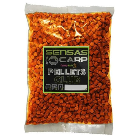 Sensas - Pellets Club Strawberry - 1kg - Sensas