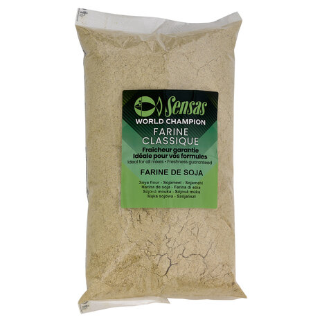 Sensas - Farine de Soja 1kg - Sensas