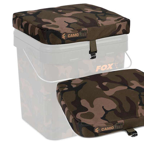 Fox Carp -  Camolite Bucket Cushion - Fox Carp