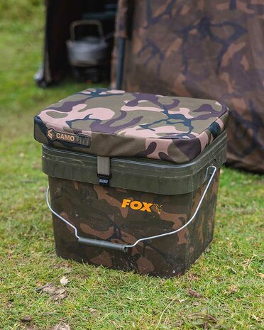 Fox Carp -  Camolite Bucket Cushion - Fox Carp