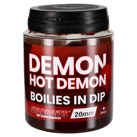 Starbaits - Boilies in Dip Hot Demon - 150gr - Starbaits