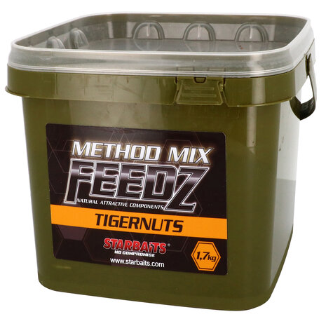 Starbaits - Feedz Method Mix Tigernuts - 1,7kg - Starbaits