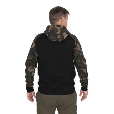 Fox Carp - Premium 310 Hoody Black/Camo - Fox Carp