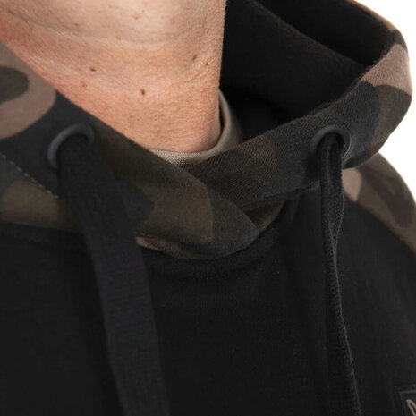 Fox Carp - Premium 310 Hoody Black/Camo - Fox Carp