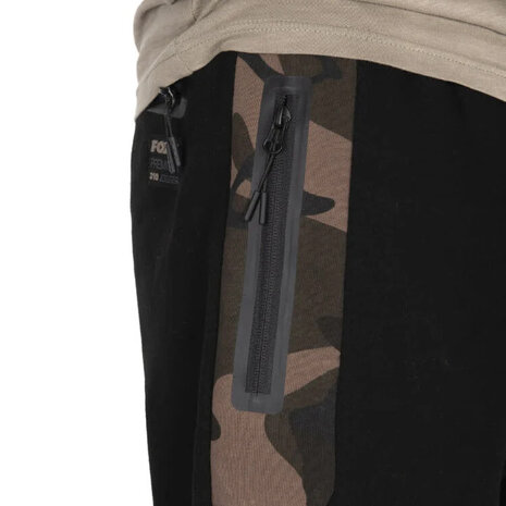 Fox Carp - Premium 310 Jogger Black/Camo - Fox Carp