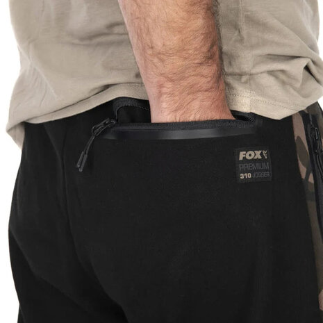 Fox Carp - Premium 310 Jogger Black/Camo - Fox Carp