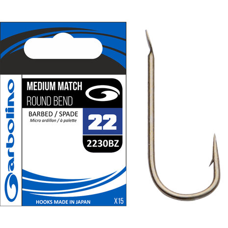 Garbolino - Medium Match Round Bend 2230BZ - Garbolino