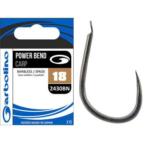 Garbolino - Power Bend Carp 2430BN - Garbolino