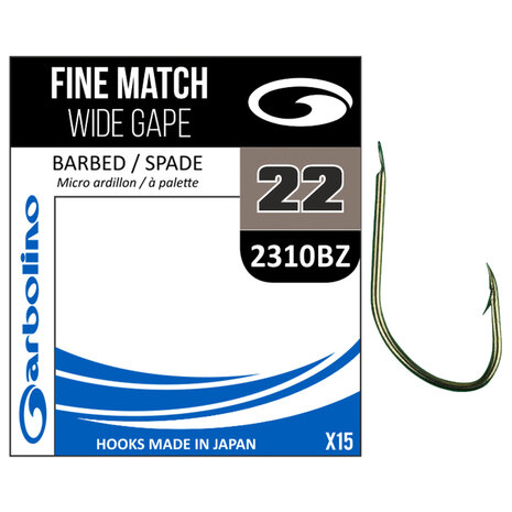 Garbolino - Fine Match Wide Gape 2310BZ - Garbolino