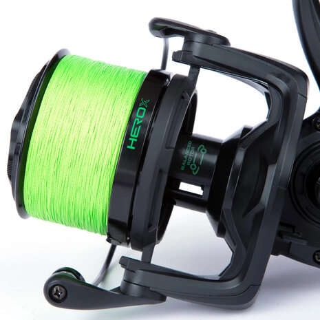 Sonik - HeroX Spod Reel + 200m 30lb Braid - Sonik