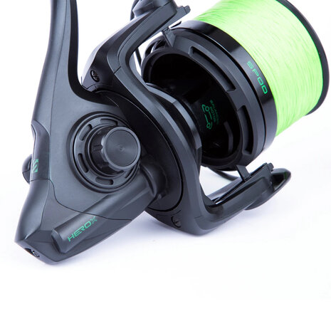 Sonik - HeroX Spod Reel + 200m 30lb Braid - Sonik