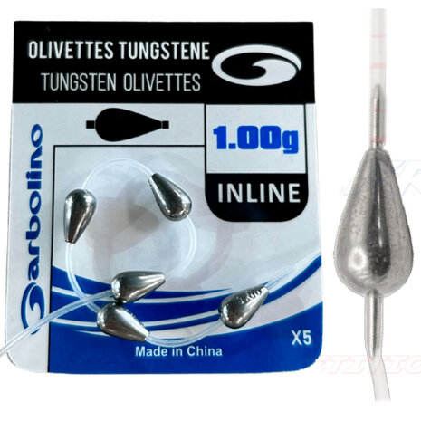 Garbolino - Inline Olivettes Tungsten - Garbolino