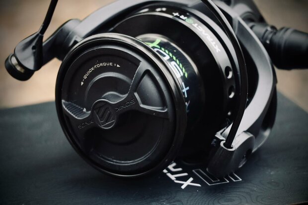 Sonik - Slip voorop Xtractor +5000 Carp reel - Sonik