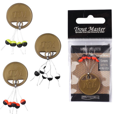 Trout Master - Mini Pilots - Trout Master