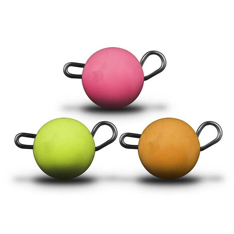 VMC - Fluorashka Tungsten Chartreuse/Orange/Pink - VMC