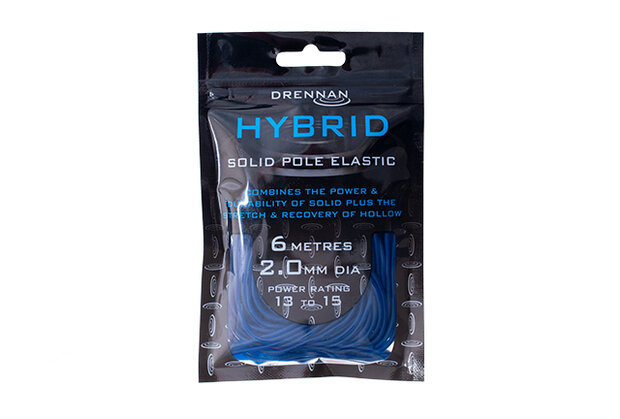 Drennan - Elastique plein Hybrid Solid Pole Elastic 6m - Drennan