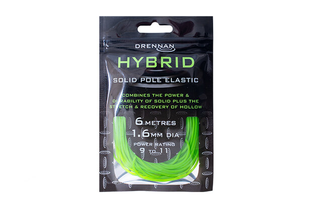 Drennan - Elastique plein Hybrid Solid Pole Elastic 6m - Drennan