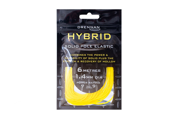 Drennan - Elastique plein Hybrid Solid Pole Elastic 6m - Drennan