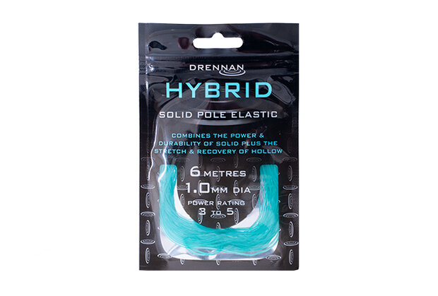 Drennan - Elastique plein Hybrid Solid Pole Elastic 6m - Drennan