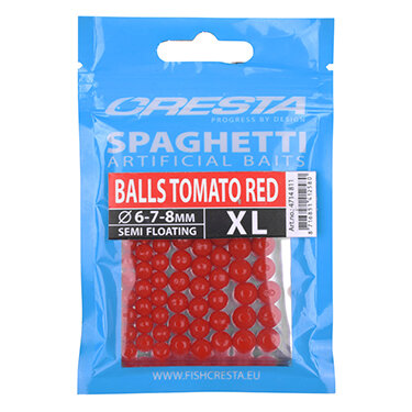 Cresta - Kunstaas Spaghetti Balls XL / 6, 7&nbsp;&amp; 8mm - Cresta