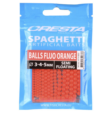 Cresta - Kunstaas Spaghetti Balls / 3, 4&nbsp;&amp; 5mm - Cresta