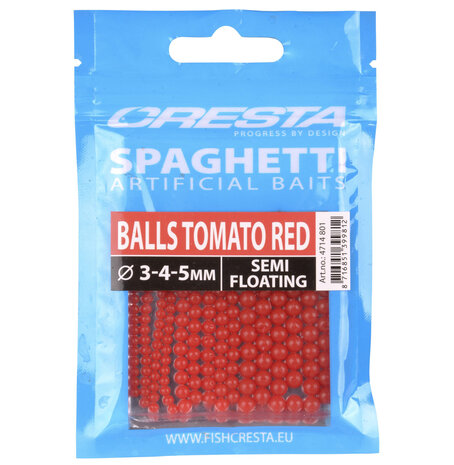 Cresta - Kunstaas Spaghetti Balls / 3, 4&nbsp;&amp; 5mm - Cresta