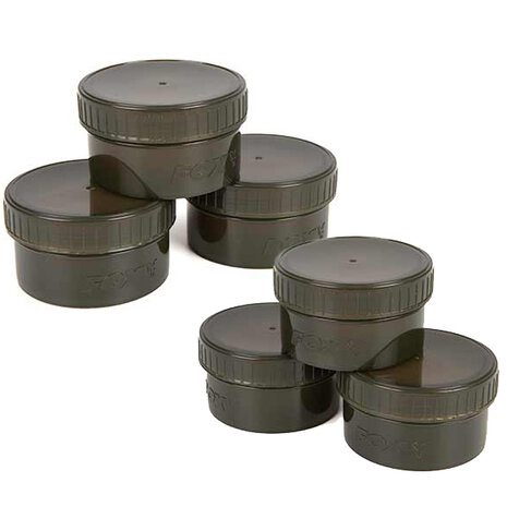 Fox Carp - Edges Hookbait pots half x 6 - Fox Carp