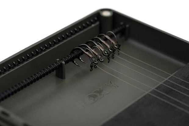 Fox Carp -  Edges Large rig box inc 50 pins - Fox Carp