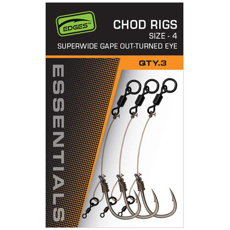 Fox Carp - Edges SWOG Chod Rigs - Fox Carp