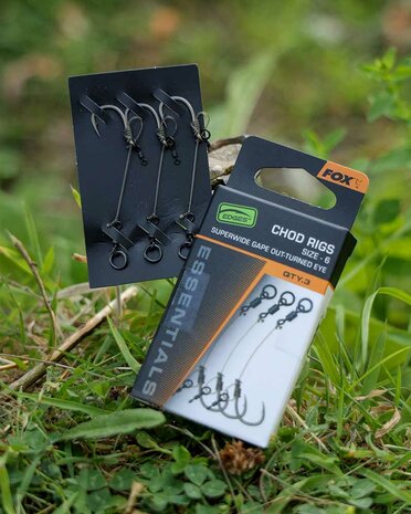 Fox Carp - Edges SWOG Chod Rigs - Fox Carp