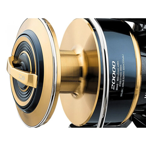 Daiwa - Frein avant 20 Saltiga 10000-P - Daiwa