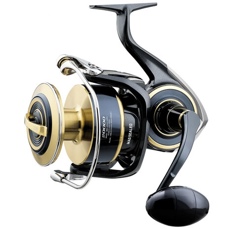 Daiwa - Frein avant 20 Saltiga 10000-P - Daiwa